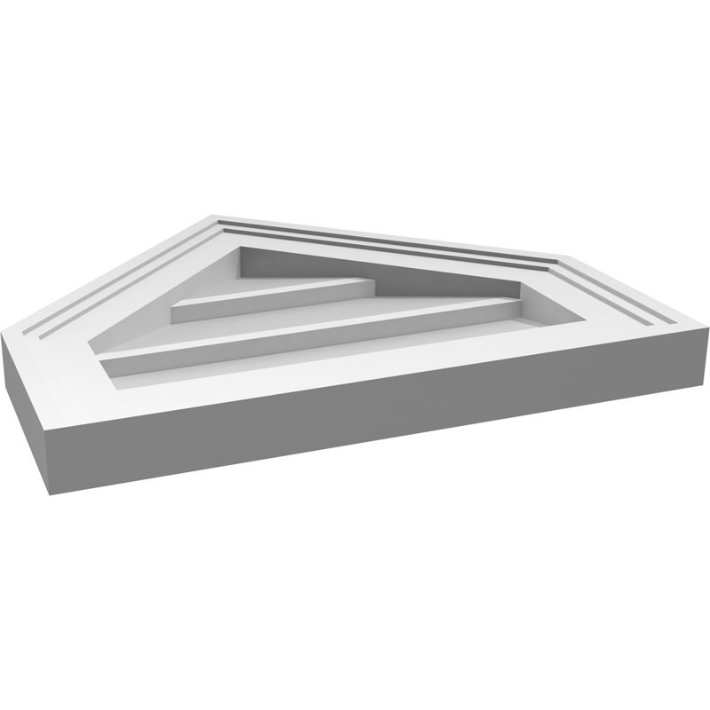 Ventilateur à pignon en uréthane non-fonctionnel Signature, H 14 po x l 16 po x P 1,5 po