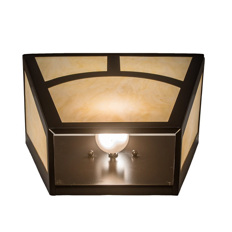 Mission Hill Top 1 - Light Sconce