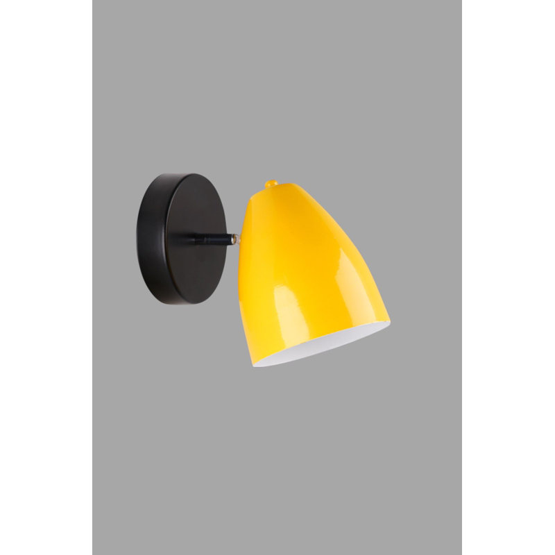 Lampe murale, Jaune
