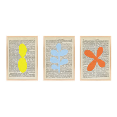 " Forms Set Of 3 " by Michela Sorrentino 3 - Pieces