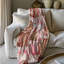 Couverture rose sherpa 1 pièce-99477401