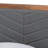 Upholstered Slat Bed-1924615251