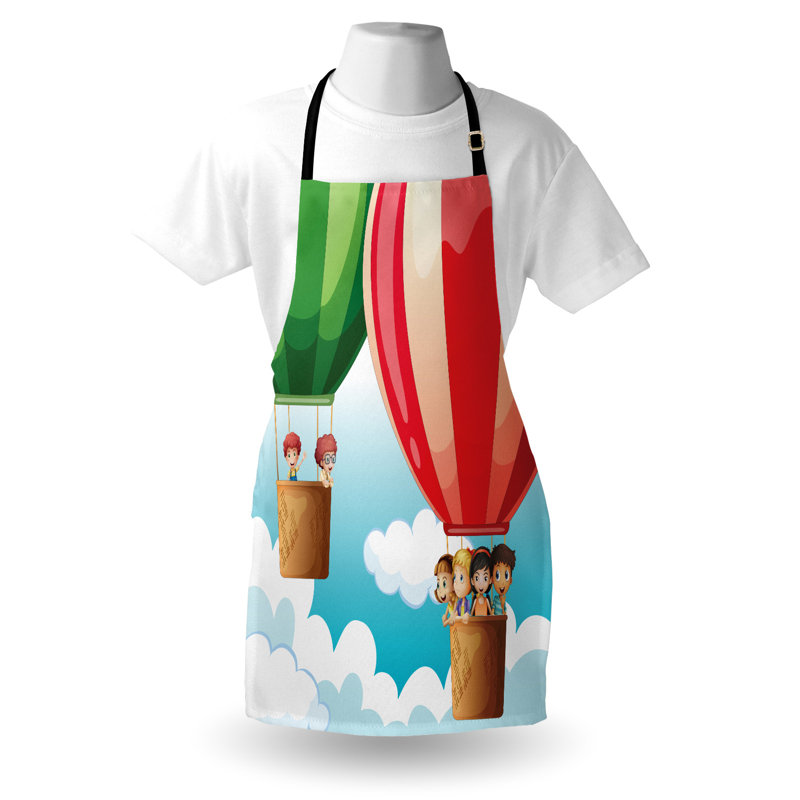 No Pattern Bib Apron