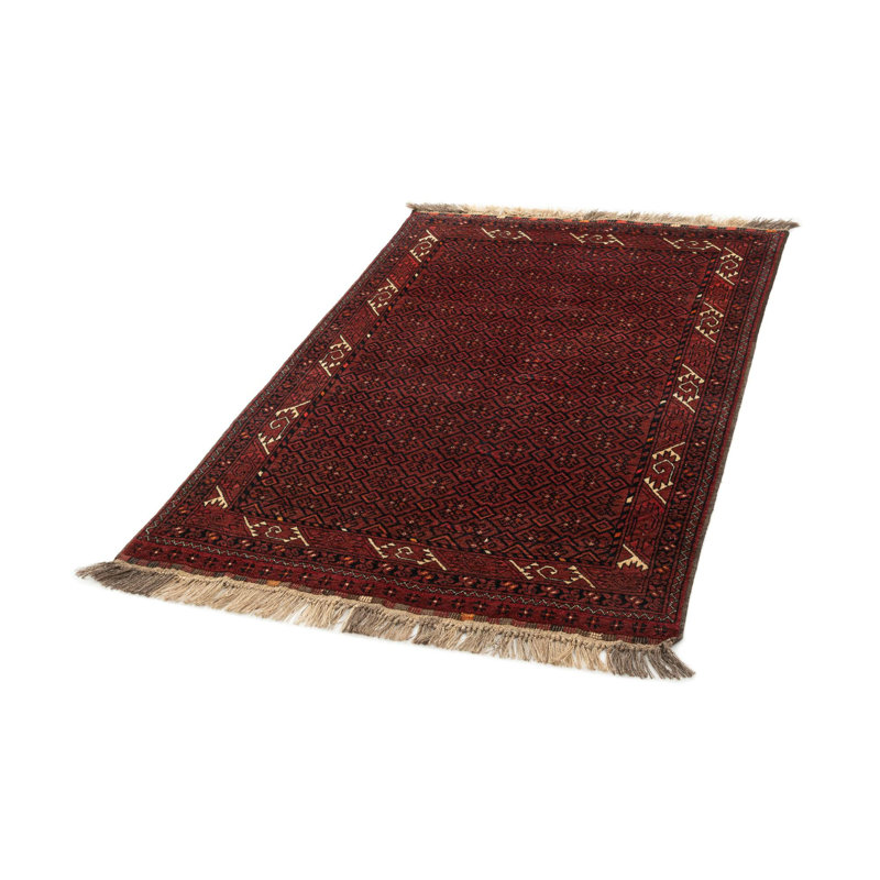 Ontiveros Red Rug