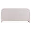 Portland 6-Drawer Rubberwood Dresser, Bleach Natural