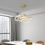 Lustre géométrique à 3 lumières DEL Beacan-86823227