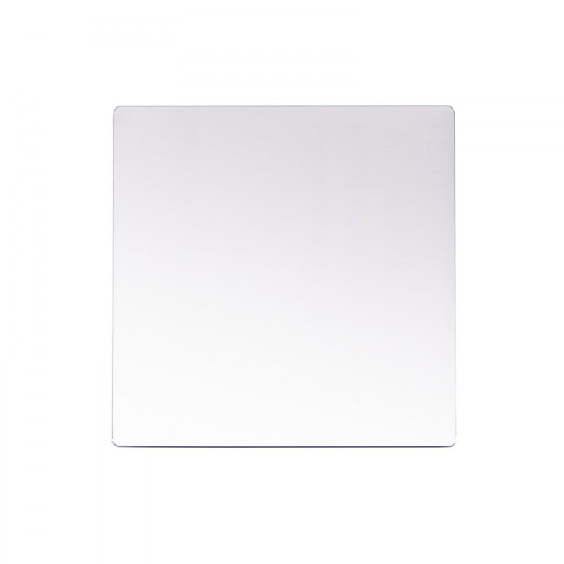 Housse de protection pour table transparente, housse de table, H 0,06 po x l 12 po x P 12 po
