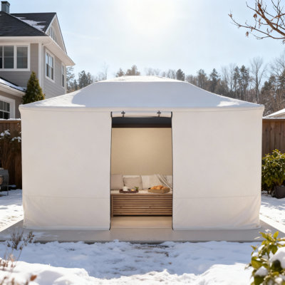 Housse de pavillon d'hiver