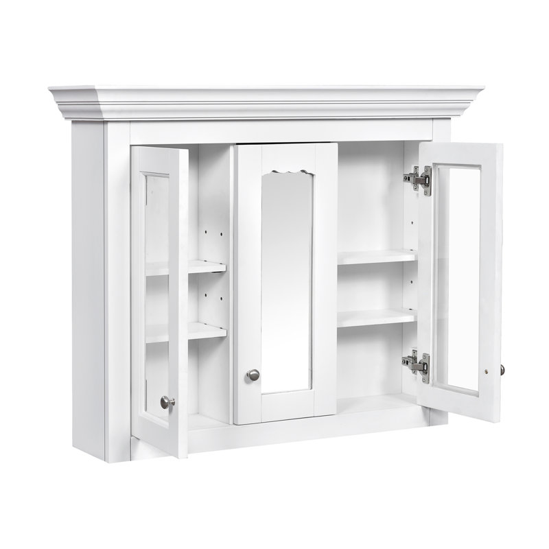 Armoire à pharmacie 35 po avec miroir