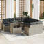 234cm Wide Patio Sofa with Cushions