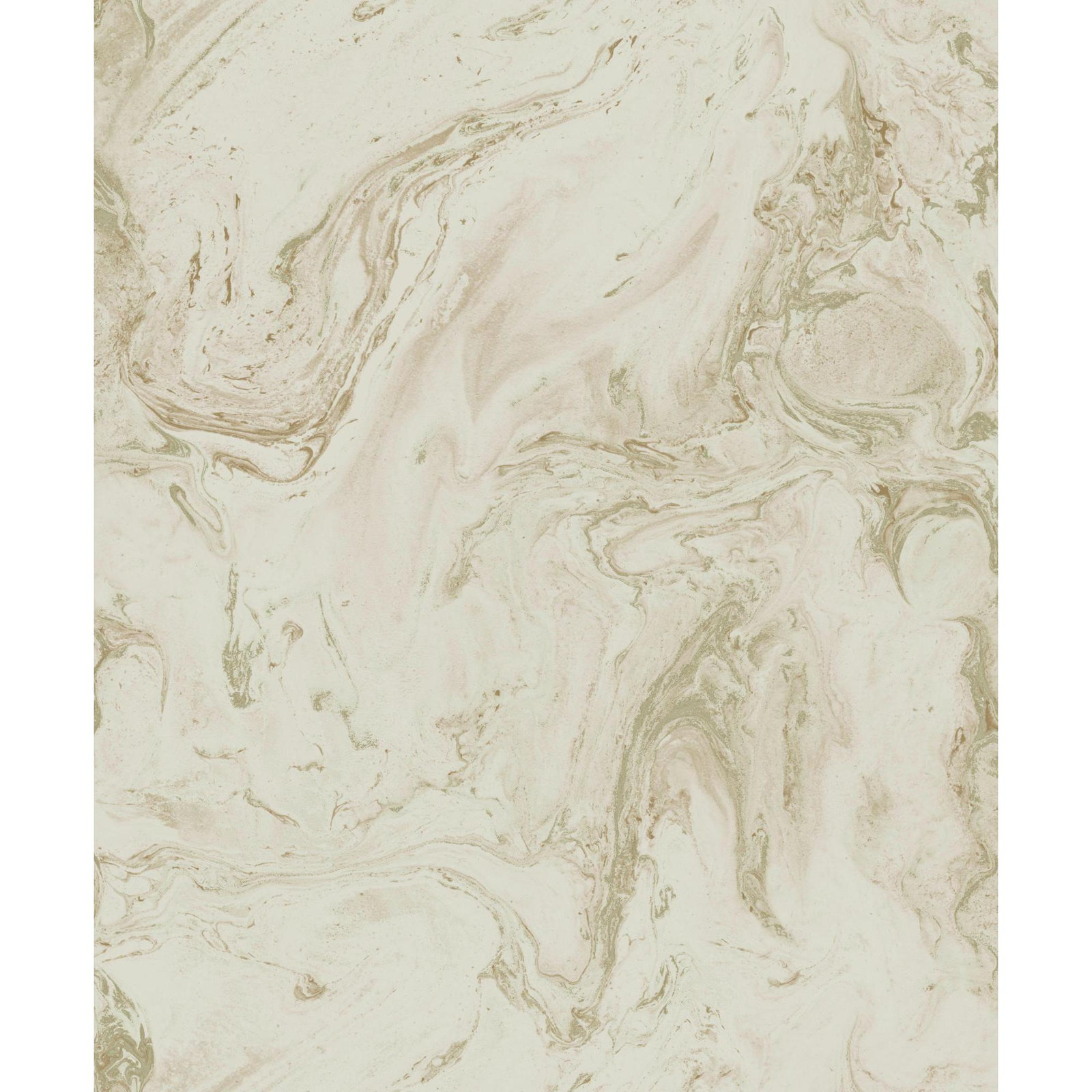 Modern Abstract Wallpaper, Blush/Glint
