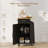 Mindert Manufactured Wood Kitchen Cart-2011197754