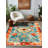 Arathorn Collection Digital Print Cotton-Polyester Blend Rug -1174621536