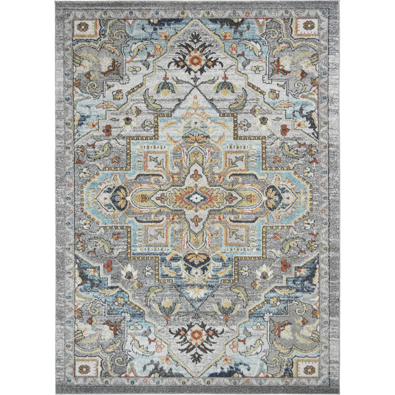 Cherrel Area Rug, Rectangle 7'10" x 9'10"