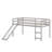 Loft Bed With Slide-700955078