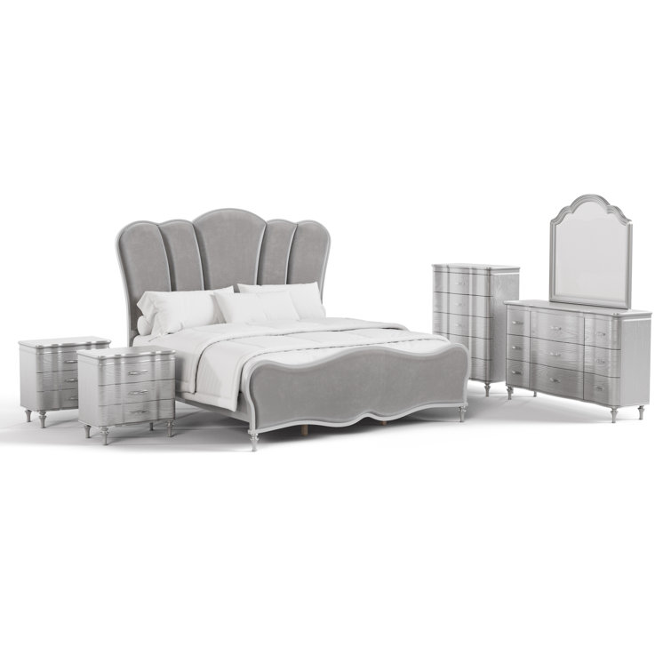 Seabliss 6 Piece Bedroom Set