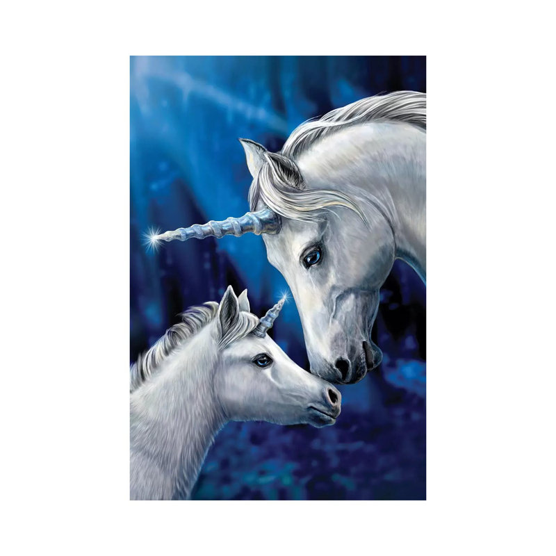 Sacred Love by Lisa Parker - Wrapped Canvas Gallery-Wrapped Canvas Giclée, 101.6 cm H x 66.04 cm W x 1.91 cm D