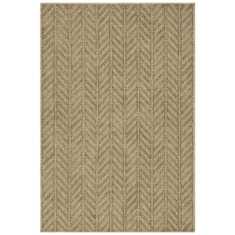 Tapis en jute / intérieur / extérieur - 5,25 pi X 7,25 pi. 7 Idéal pour se prélasser à l'extérieur