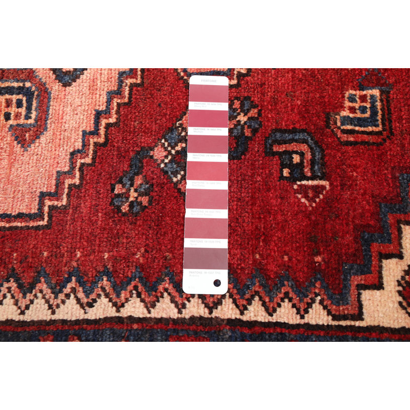 Tapis rouge Andelz 3 pi 5 po x 6 pi 8 po