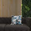 Indoor / Outdoor Floral Square Cushion-1608136216-1608136223