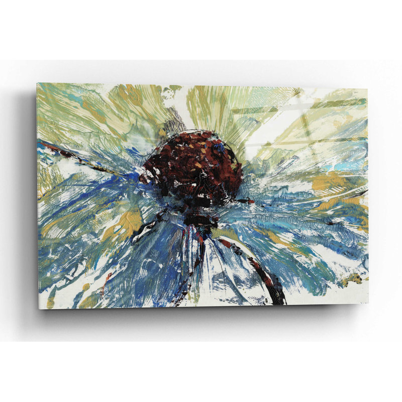 «Blue Splash II» par Tim O'Toole, H 16 po x l 24 po x P 0,2 po