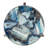 Eveland Round Metal Drink Table-431741537-415037080