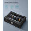 Medium Density Fibreboard Watch Box + Dividers