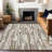 Machine Washable Indoor/Outdoor Christain ACN1316 Ivory Rug-109532492