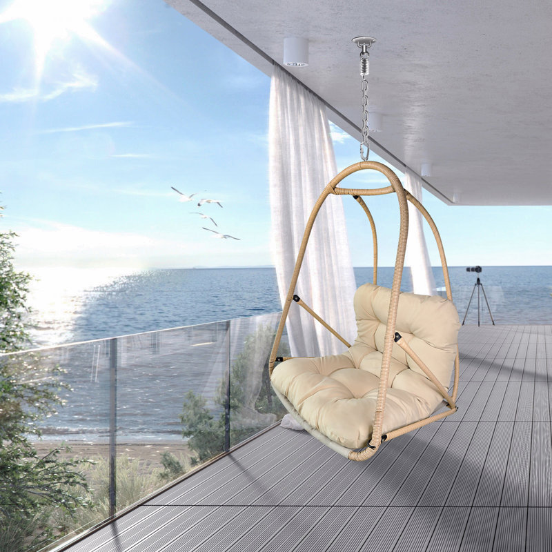 George Oliver Swing Egg Chair - Thumbnail 3