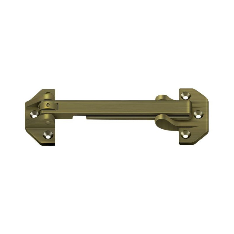 Latch/Catch/Bolt, Antique Brass