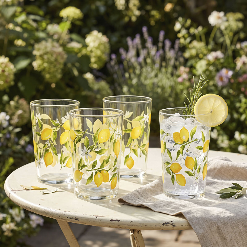 Ensemble de 4 verres à billes Mikasa