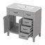 Ensemble de meuble-lavabo avec tiroirs-503632688