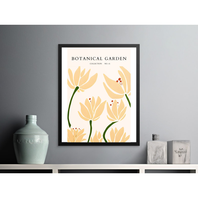 Colfax Single Picture Frame Print, Black, 35.56cm H x 27.94cm W