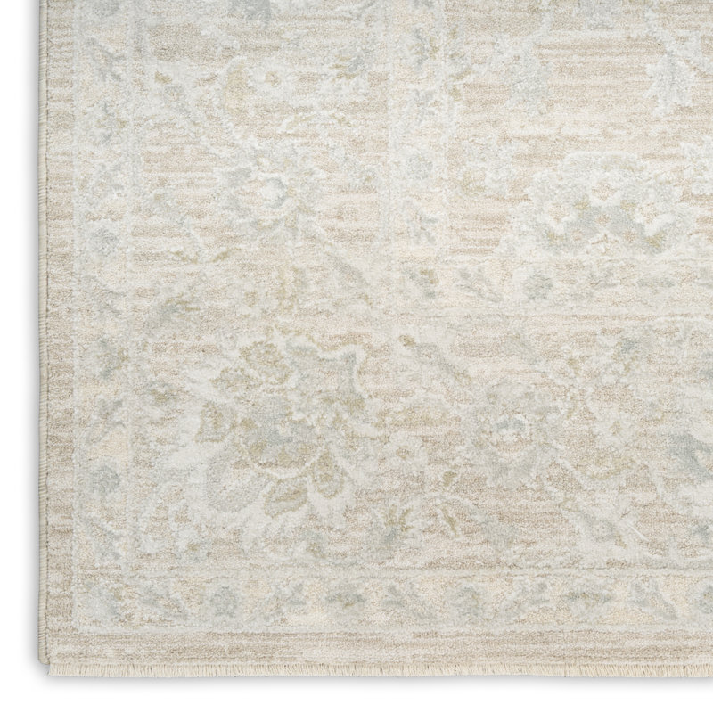 Tapis crème Greenes, Rectangle 5 pi 3 po x 7 pi 10 po