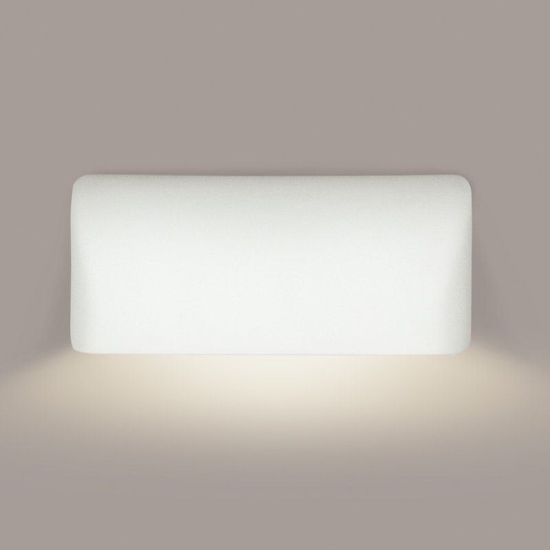 Angeles Ceramic Flush Mounted Sconce