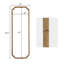 Miroir en bois Abbate-347209578-380394790
