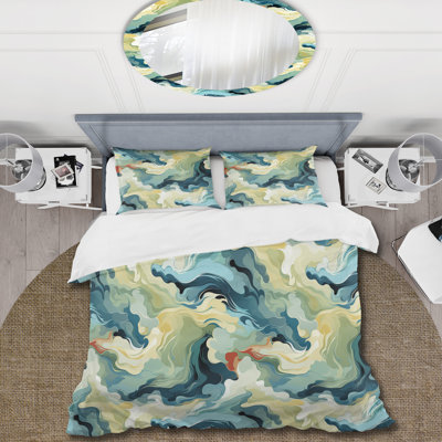 Ensemble de housse de couette camouflage Josie