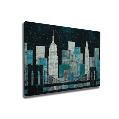 Stunning Decorative Canvas Painting, 27.6 x 39.4 inches | 50% Cotton / 50% Polyester, Digital Printing on Canvas | Sturdy 0.8 x 0.8 inches Wooden Frame, Perfect for Living Room or Office Décor, Eye-Catching Wall Art