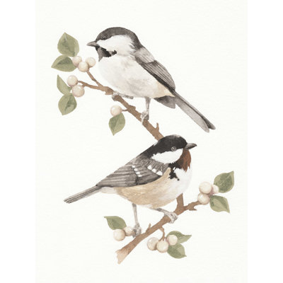 Oiseaux et branches