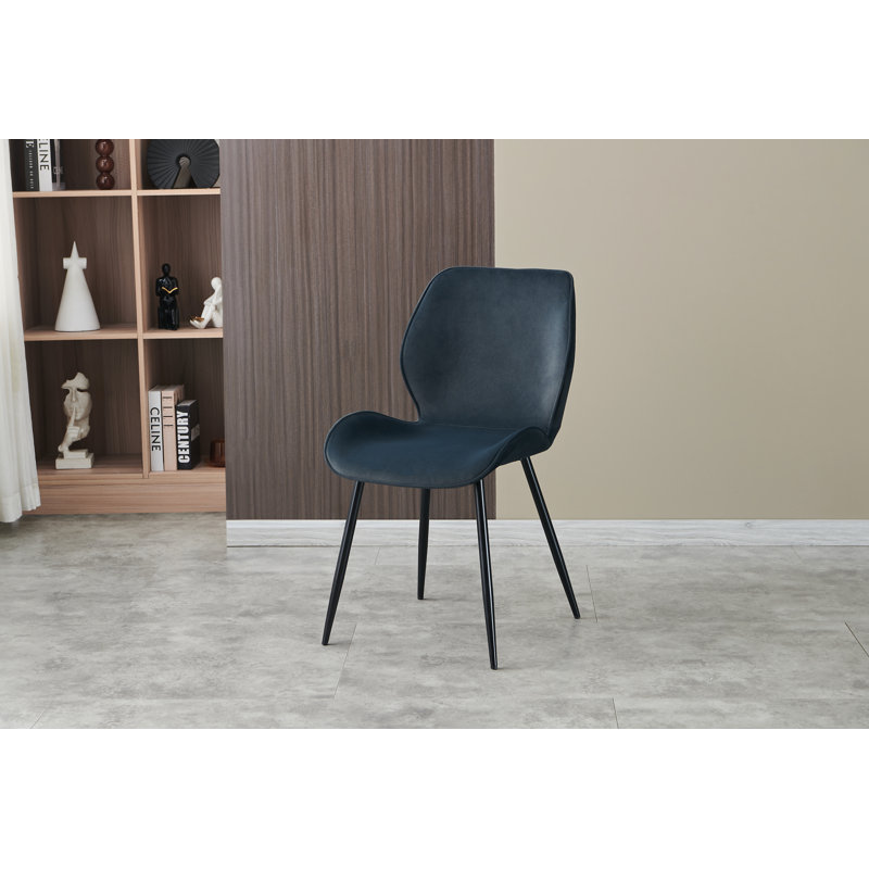Chaise d'appoint en microfibre / microsuède Kliti