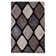 Varda Handmade Tufted Black/Grey Rug