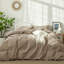 Ensemble de housse de couette 100% coton délavé MooMee-109236630-122499490