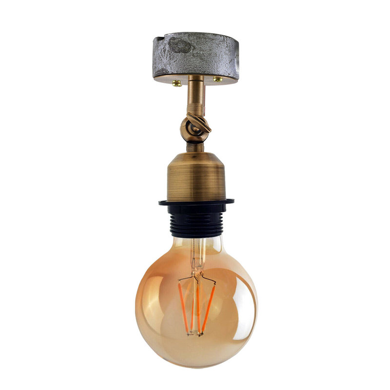Brunette Wall Sconce, No, Yellow Brass