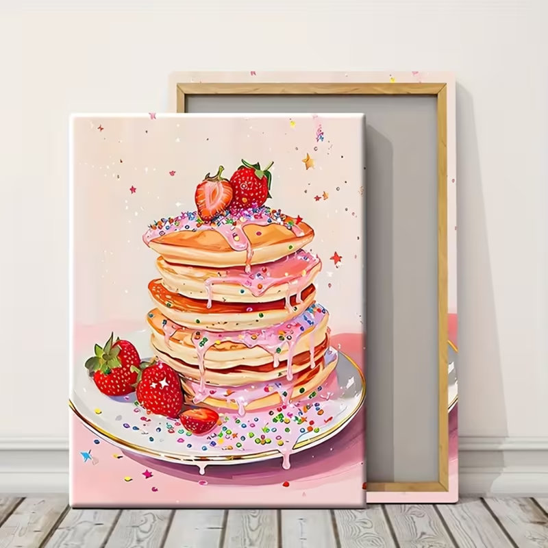 1 Piece Wrapped Canvas Wall Art