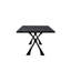 Wishbone Rectangular Dining Table