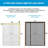 72'' x 80'' Fiberglass Accent-97813117