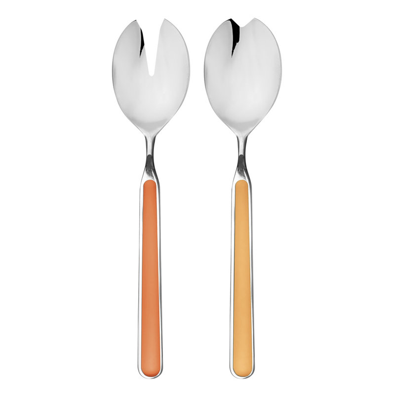 Fantasia Salad Serving Set - 2 Pieces - Art, Pop