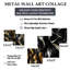 Churchwell - ensemble d'art mural en marbre de 5