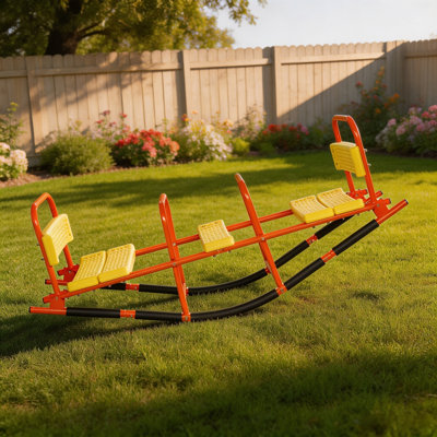 SUMIJ 3 Seat Teeter Totter