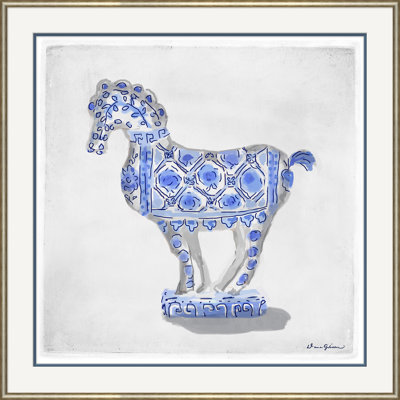 Manchu West Giclee Print by Dana Gibson